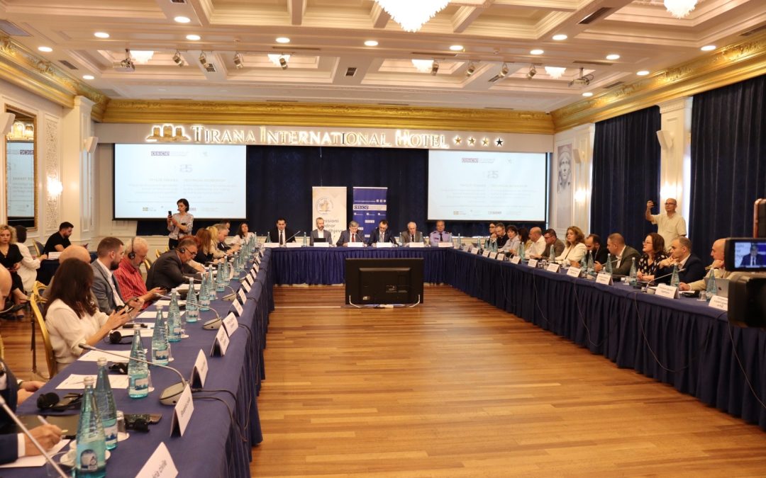 Technical workshop on enhancing role of law enforcement bodies in addressing vote-buying and other electoral violations